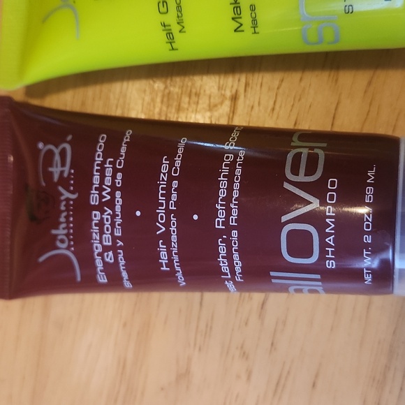 Johnny B travel size products: shampoo, styling - Picture 2 of 5